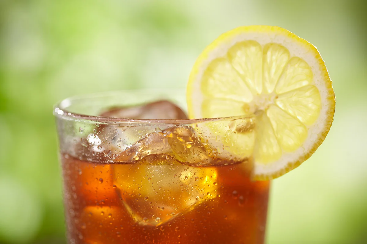 Bourbon Iced Tea