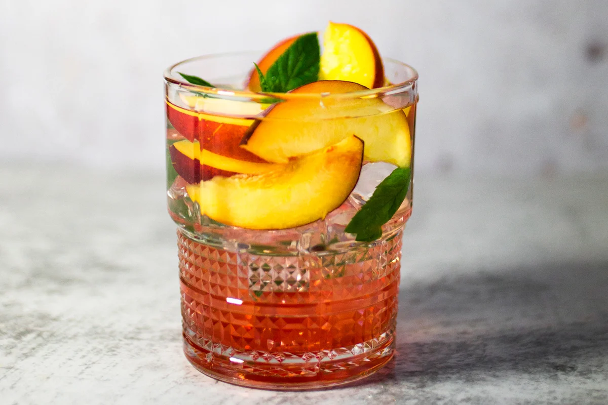 Peach Sangria