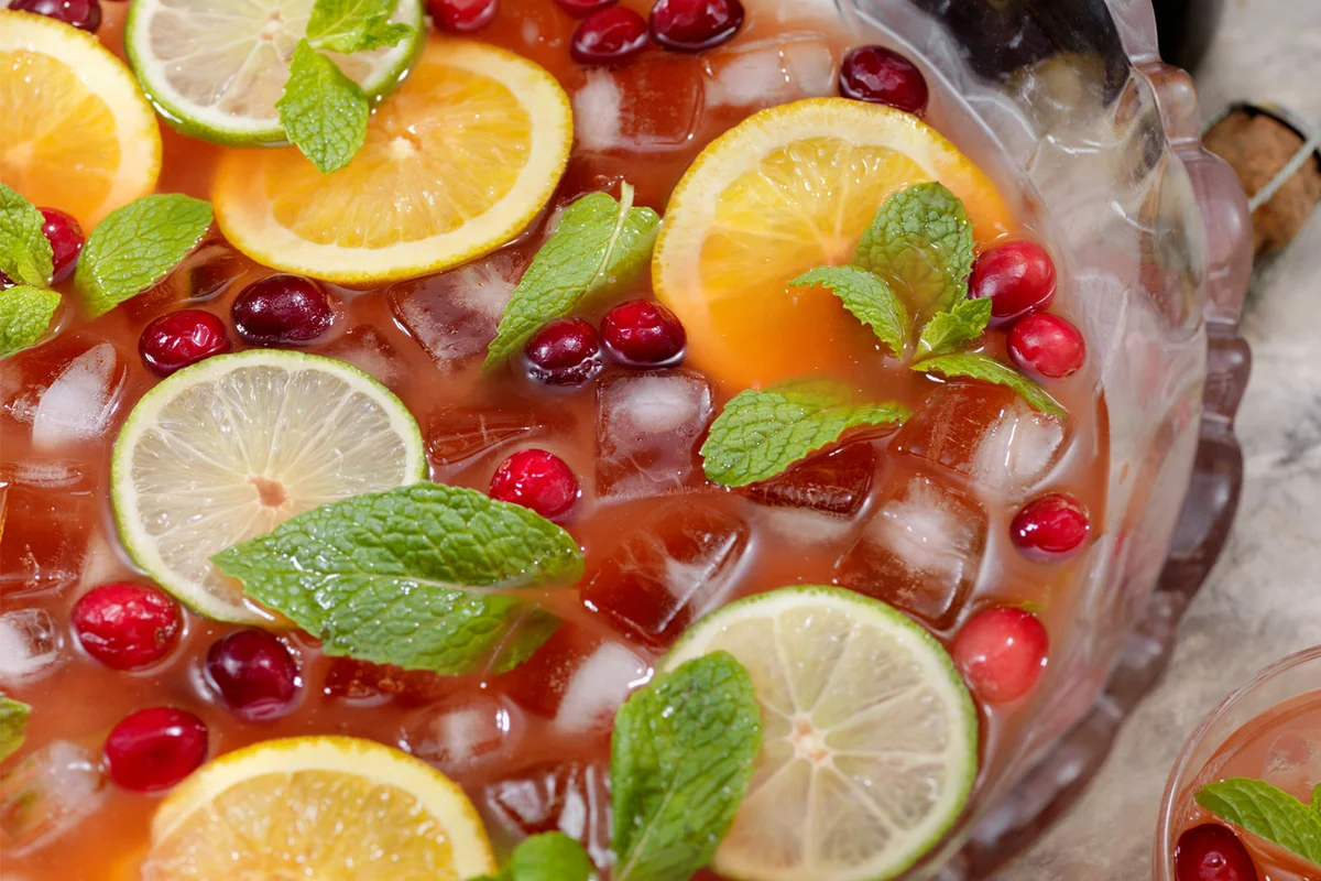 pretty in punch cocktails