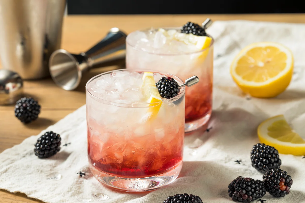 bramble cocktail