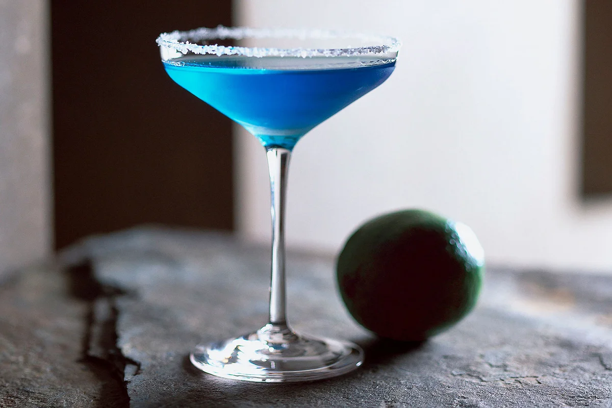 Ocean Breeze Martini cocktail