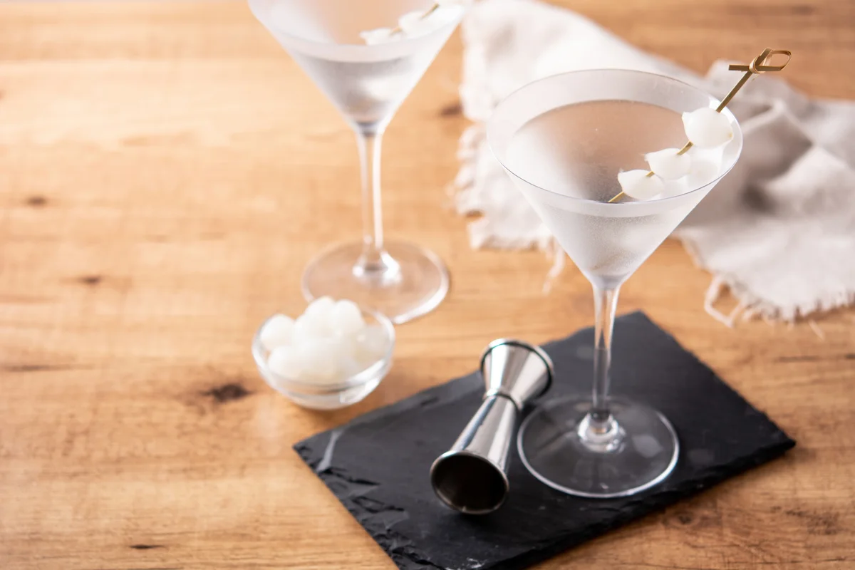 diamond ring martini