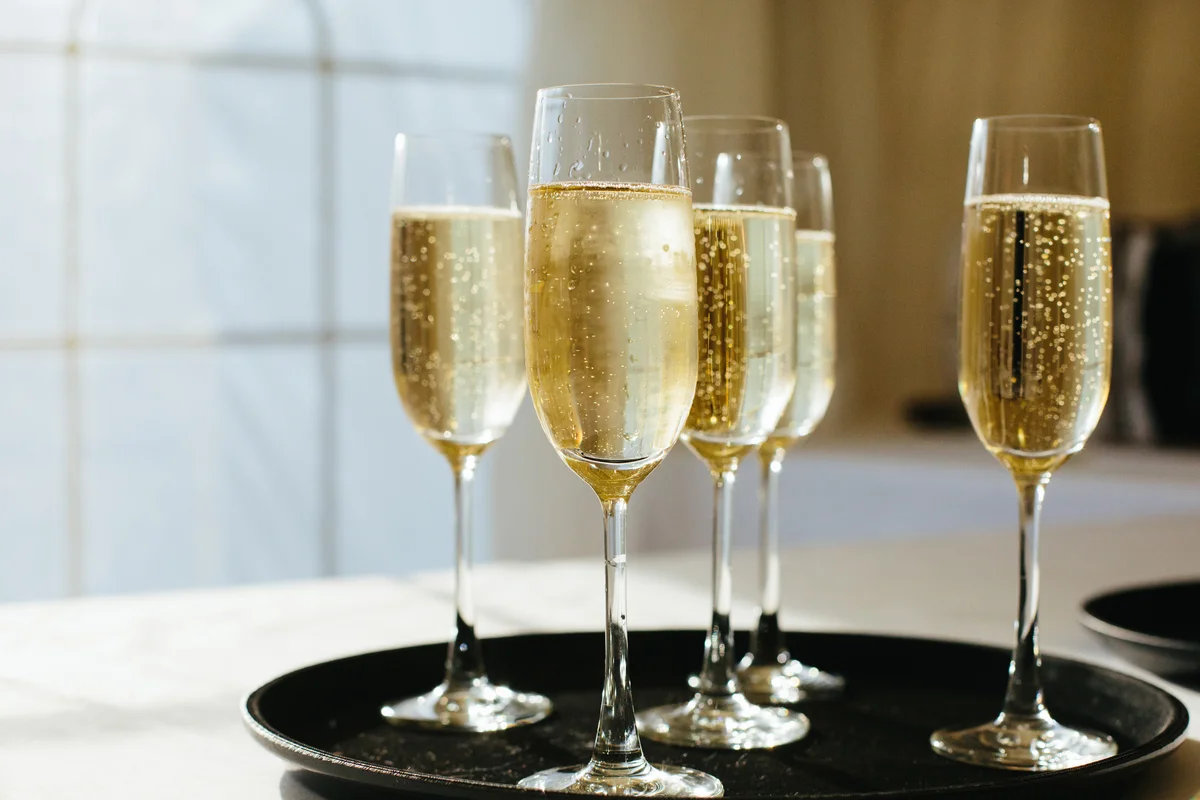 golden groom cocktails