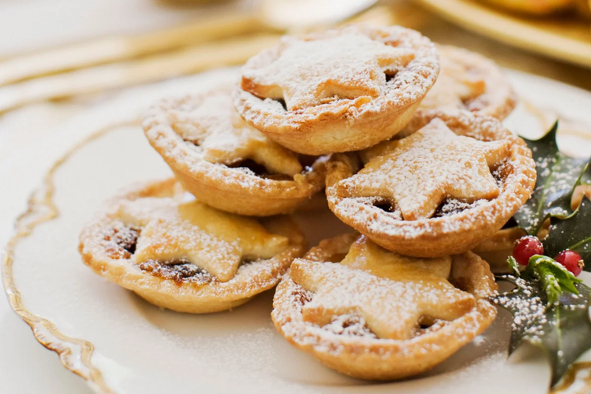 cookie exchange baked mini pies