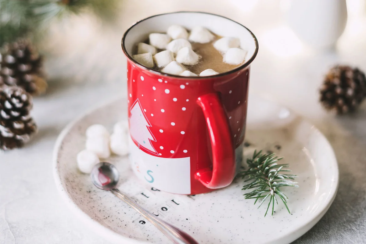 hot cocoa for cookie exchange