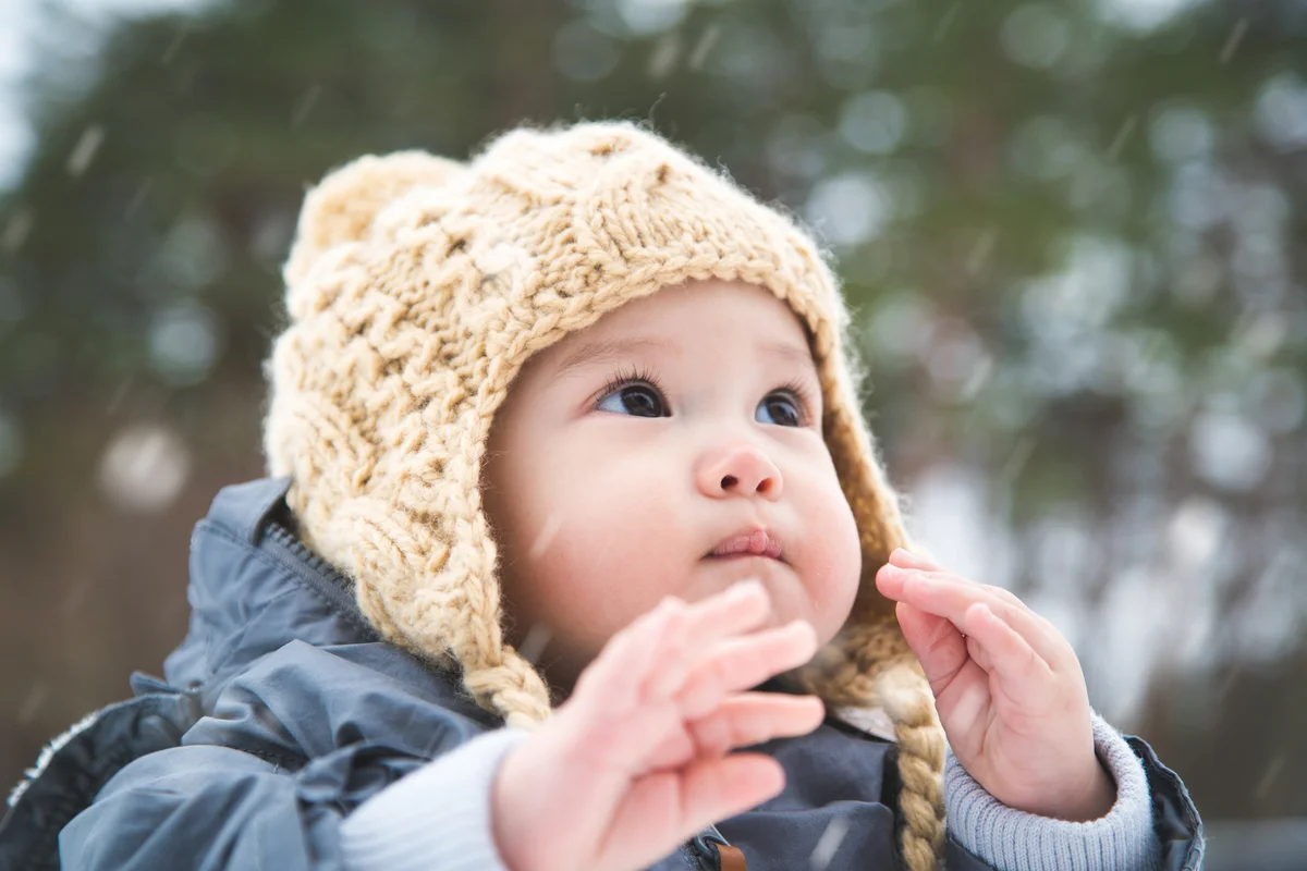 baby outside in winter gender neutral scandinavian name