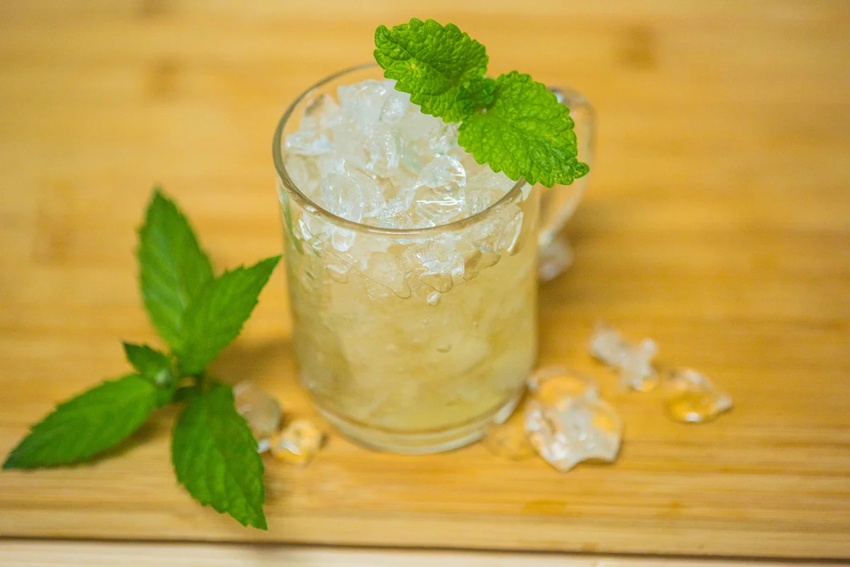 Champagne Julep
