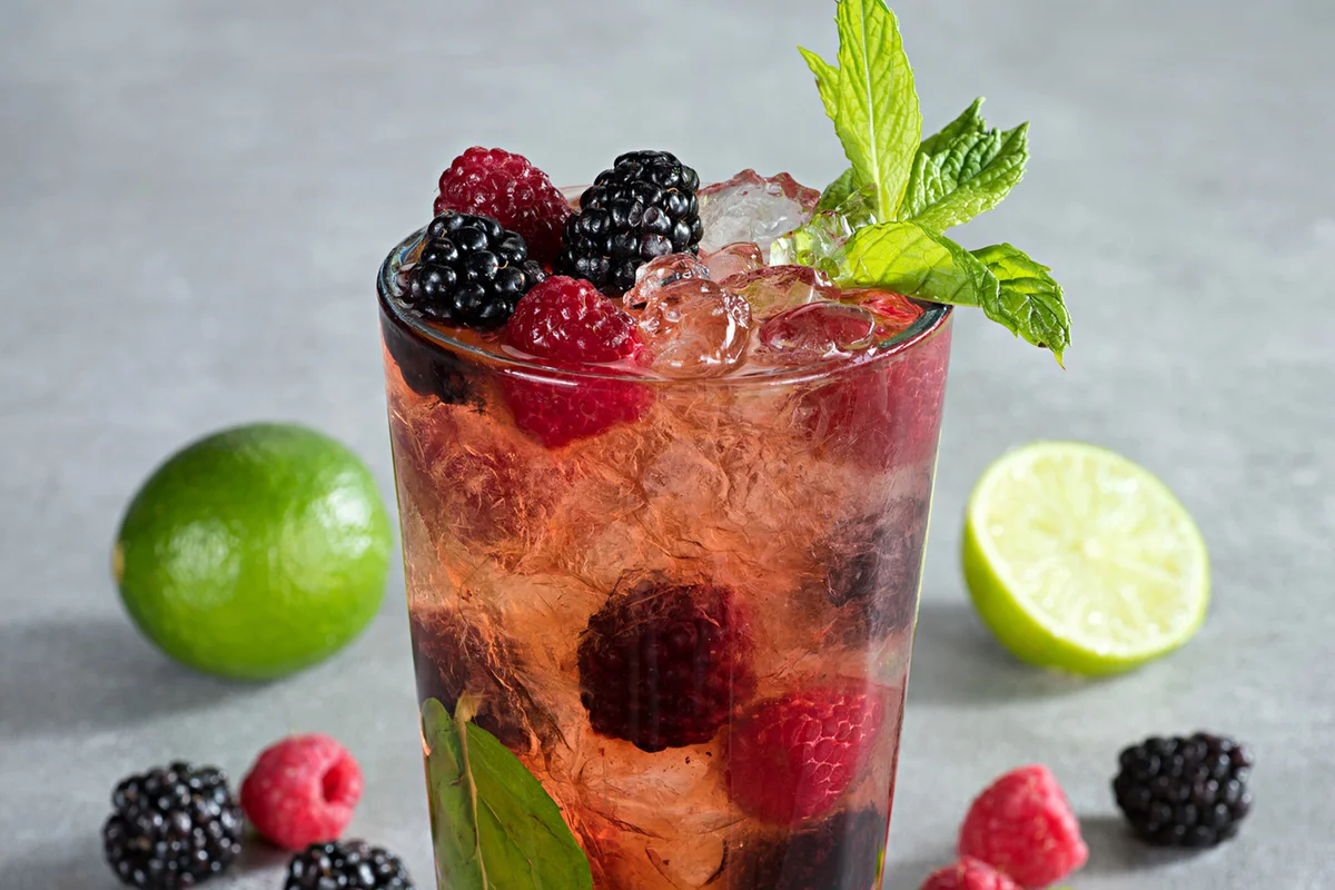 Berry Julep