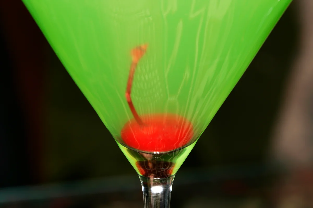 appletini cocktail