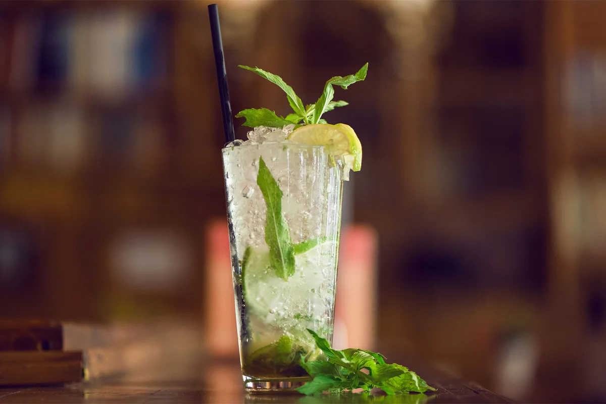 mojito cocktail