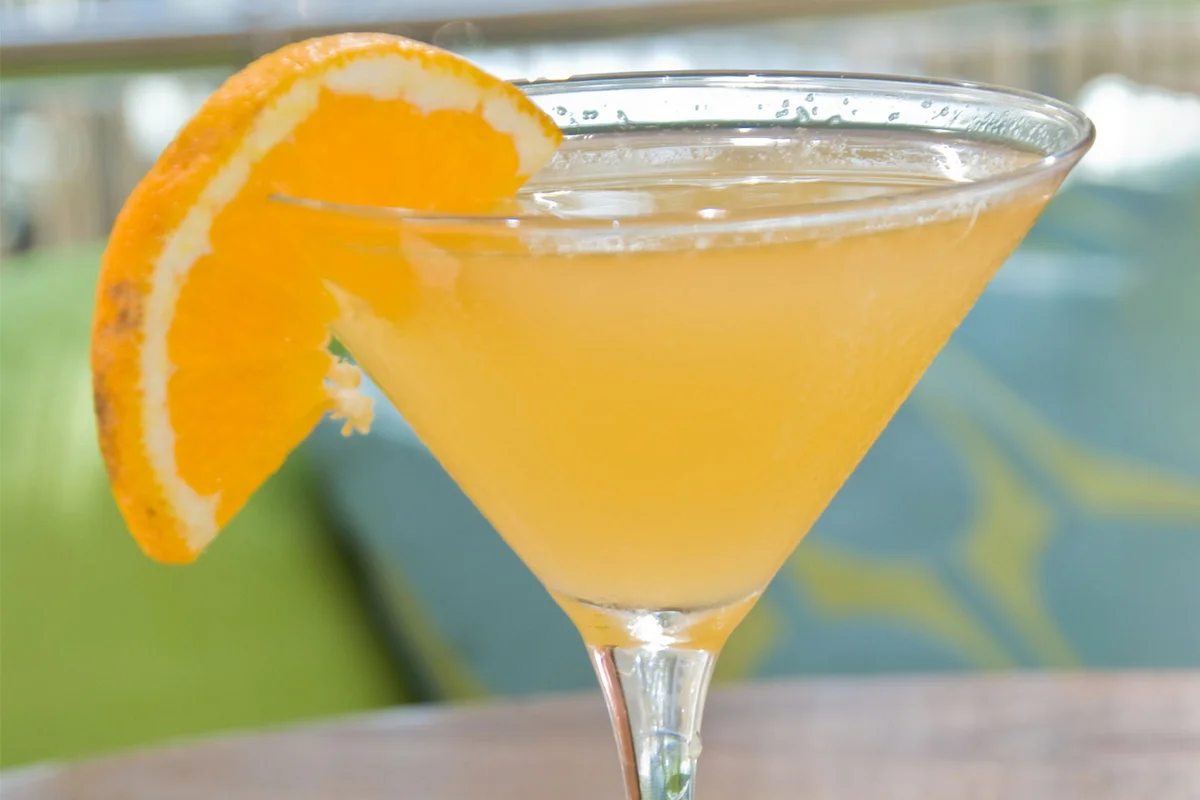 breakfast martini cocktail