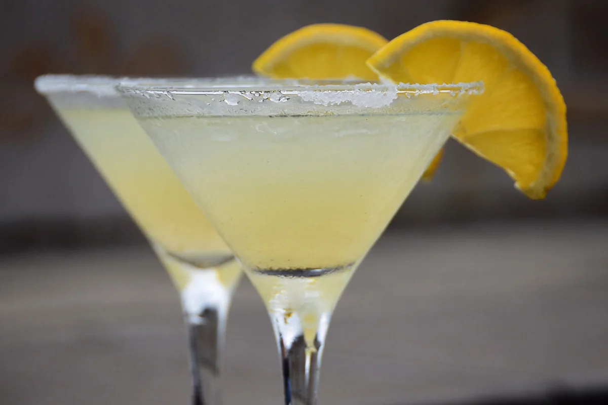 lemon drop cocktail