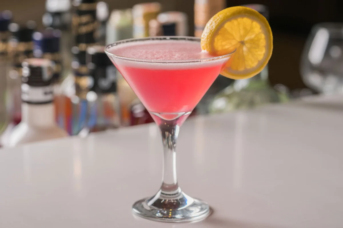 Razztini cocktail