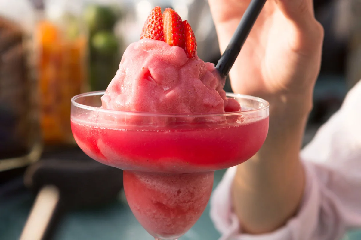 frozen strawberry daiquiri