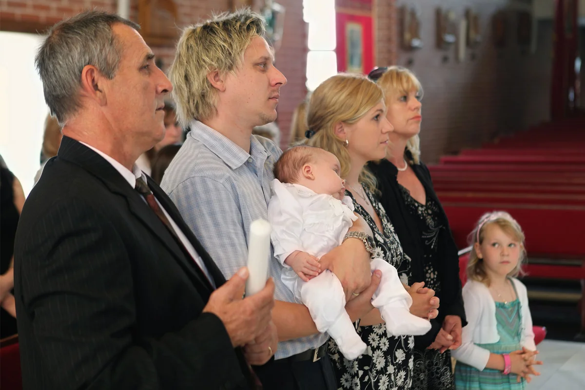 baptism godparents