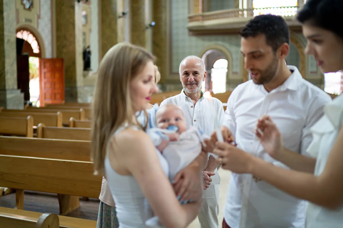 baby baptism church