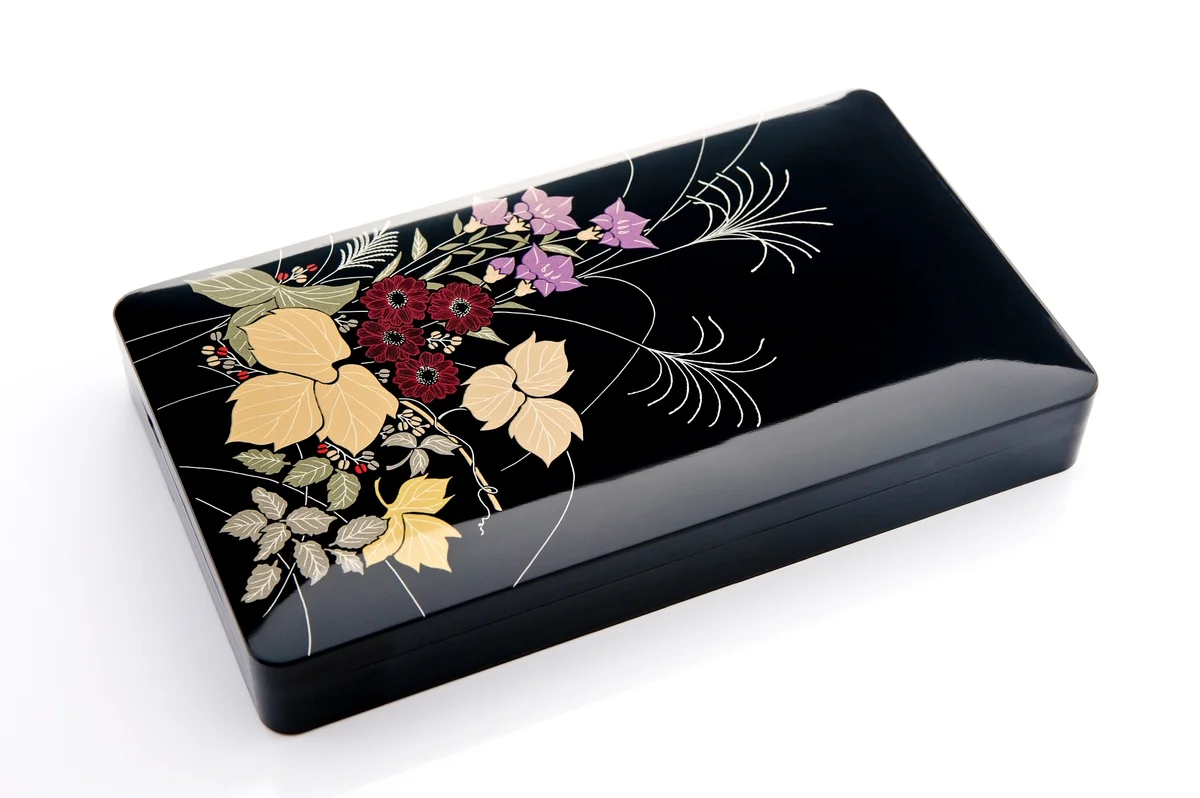 Beautiful japanese traditional box