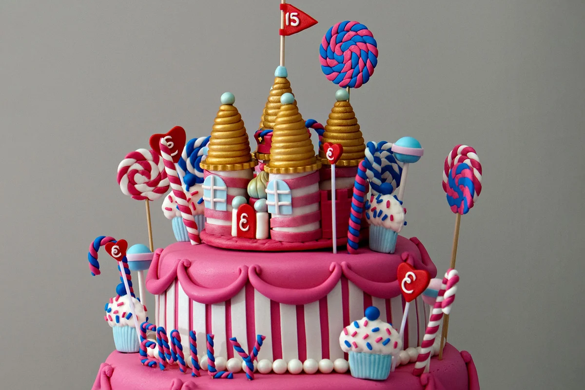 candyland cake