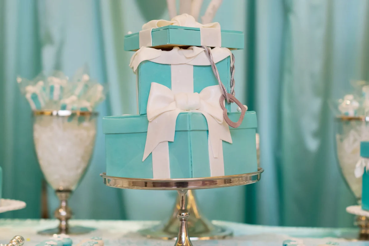 Breakfast at Tiffanys Cake