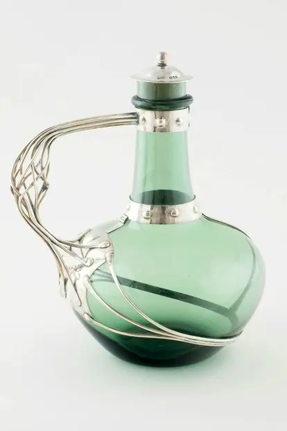 Decanter, England, 1901. Artist Charles Robert Ashbee