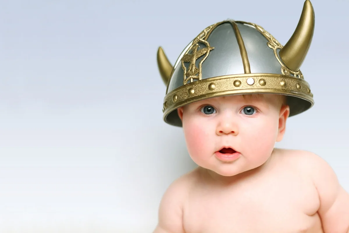 Viking boy names for your tiny fighter