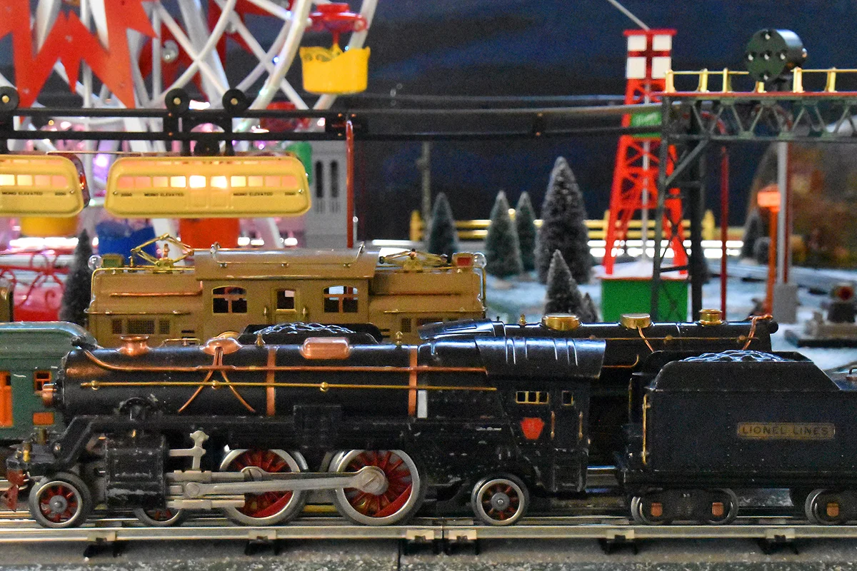 Lionel Lines, Model Train Exhibit at the Brandywine River Museum of Art Chadds Ford (PA) July 2018