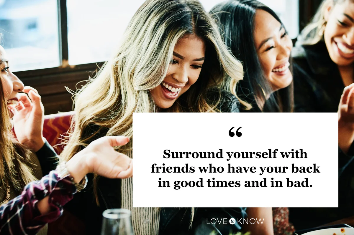 loyalty quotes group of loyal women friends
