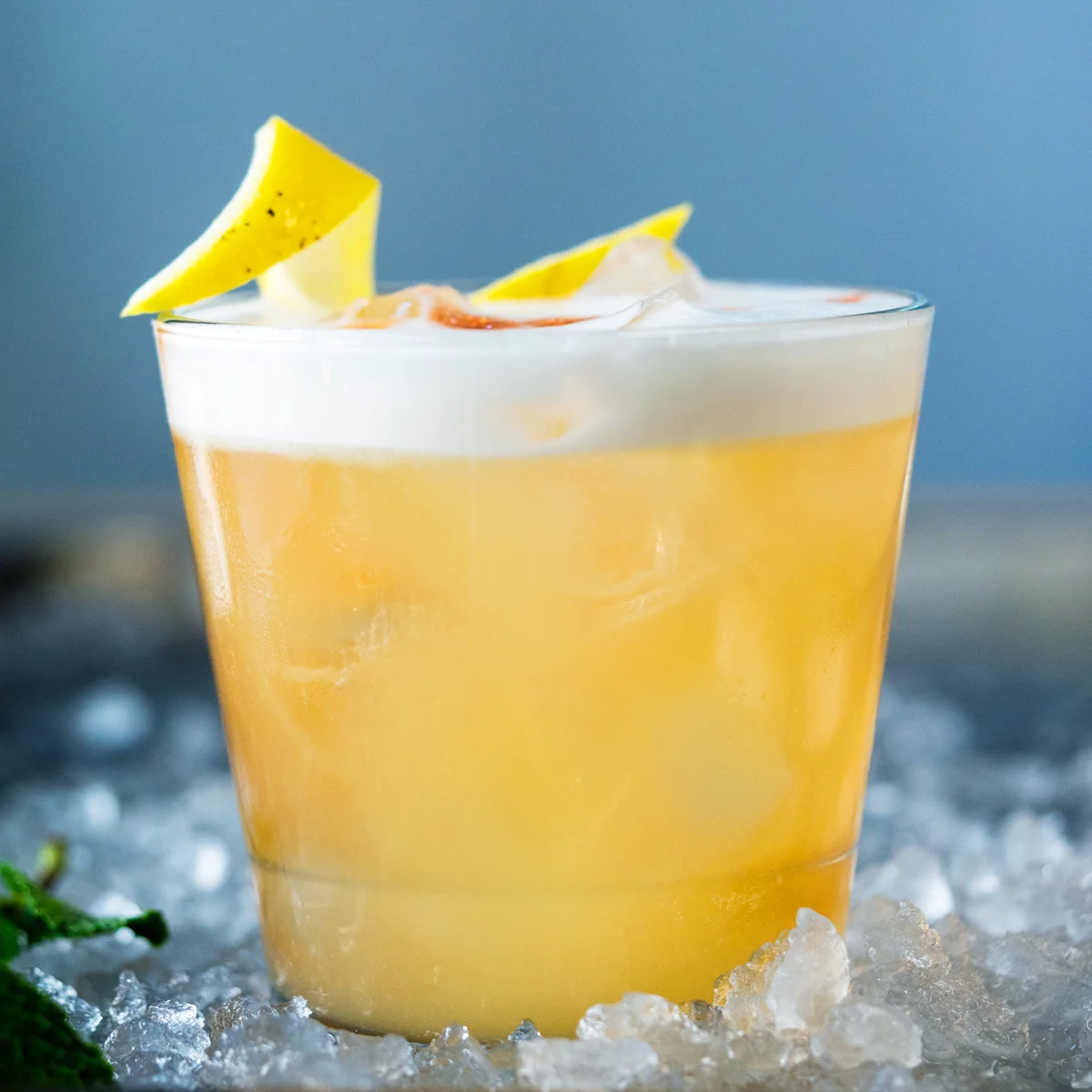 Yellow bird cocktail