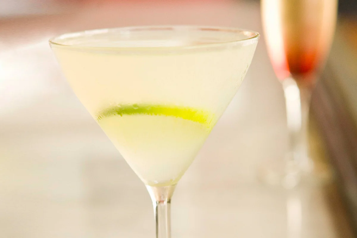 Yuzu Gimlet