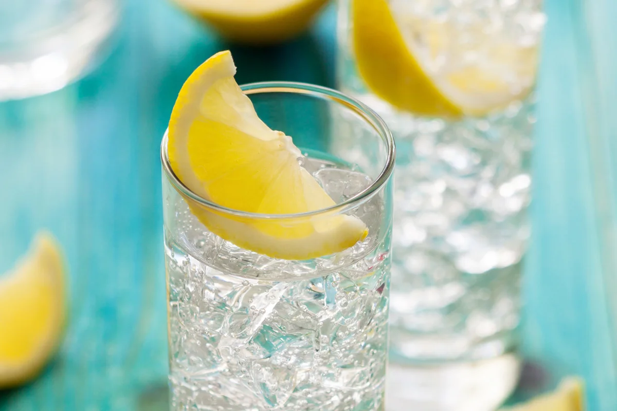 Gin and Tonic with Yuzu