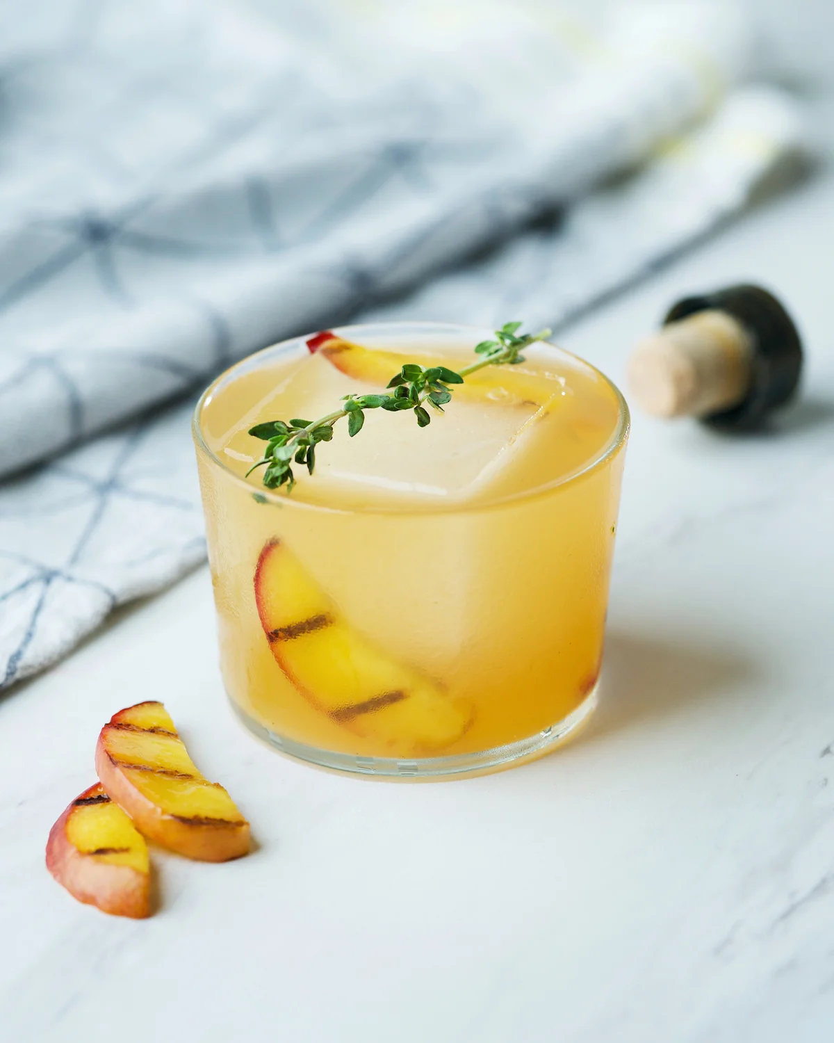 Peach Old-Fashioned