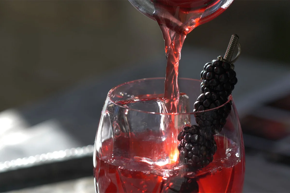 purple stag cocktail