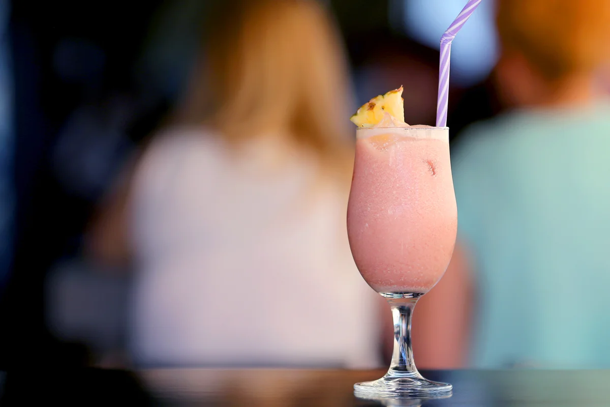 Raspberry piña colada