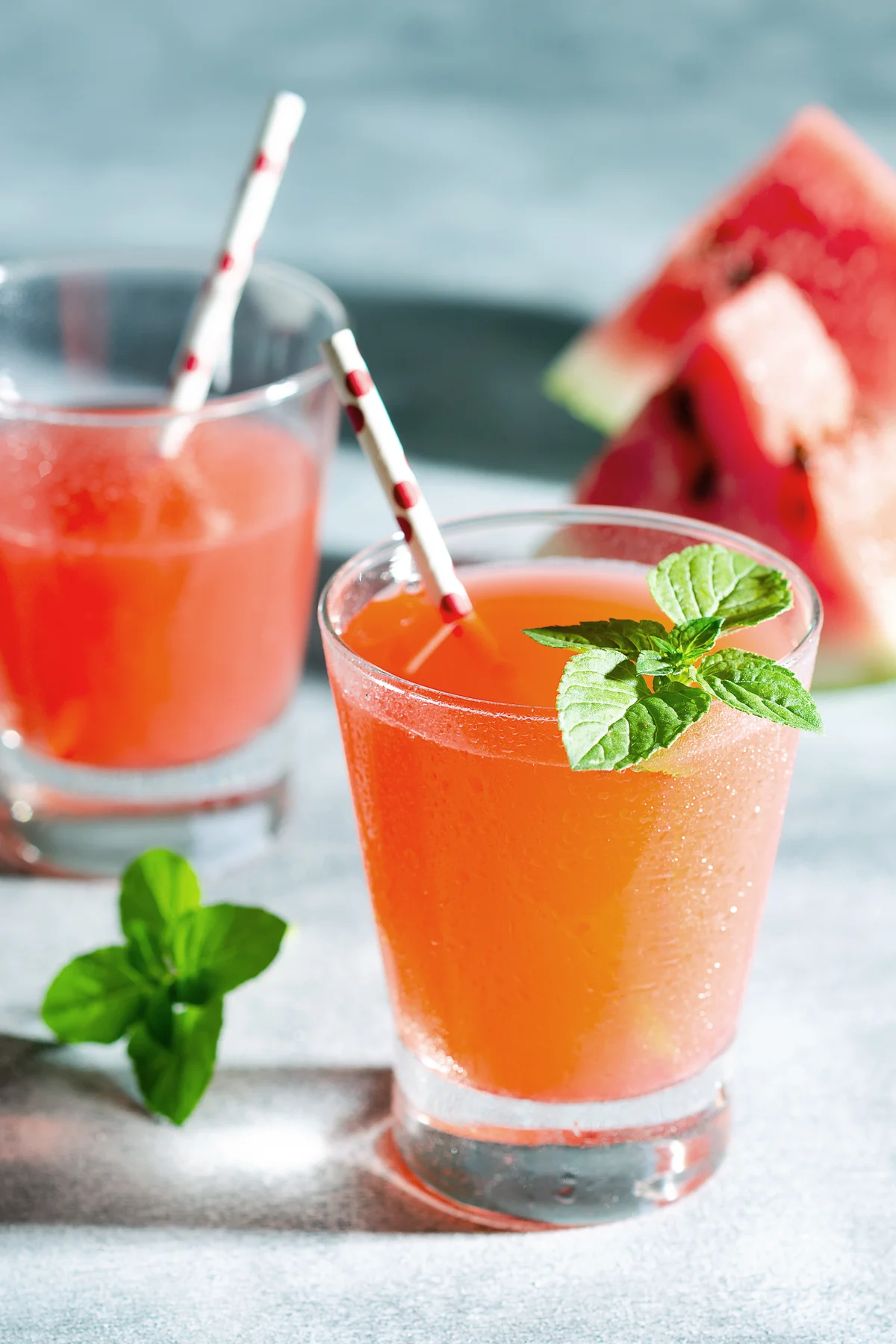 Watermelon margaritas