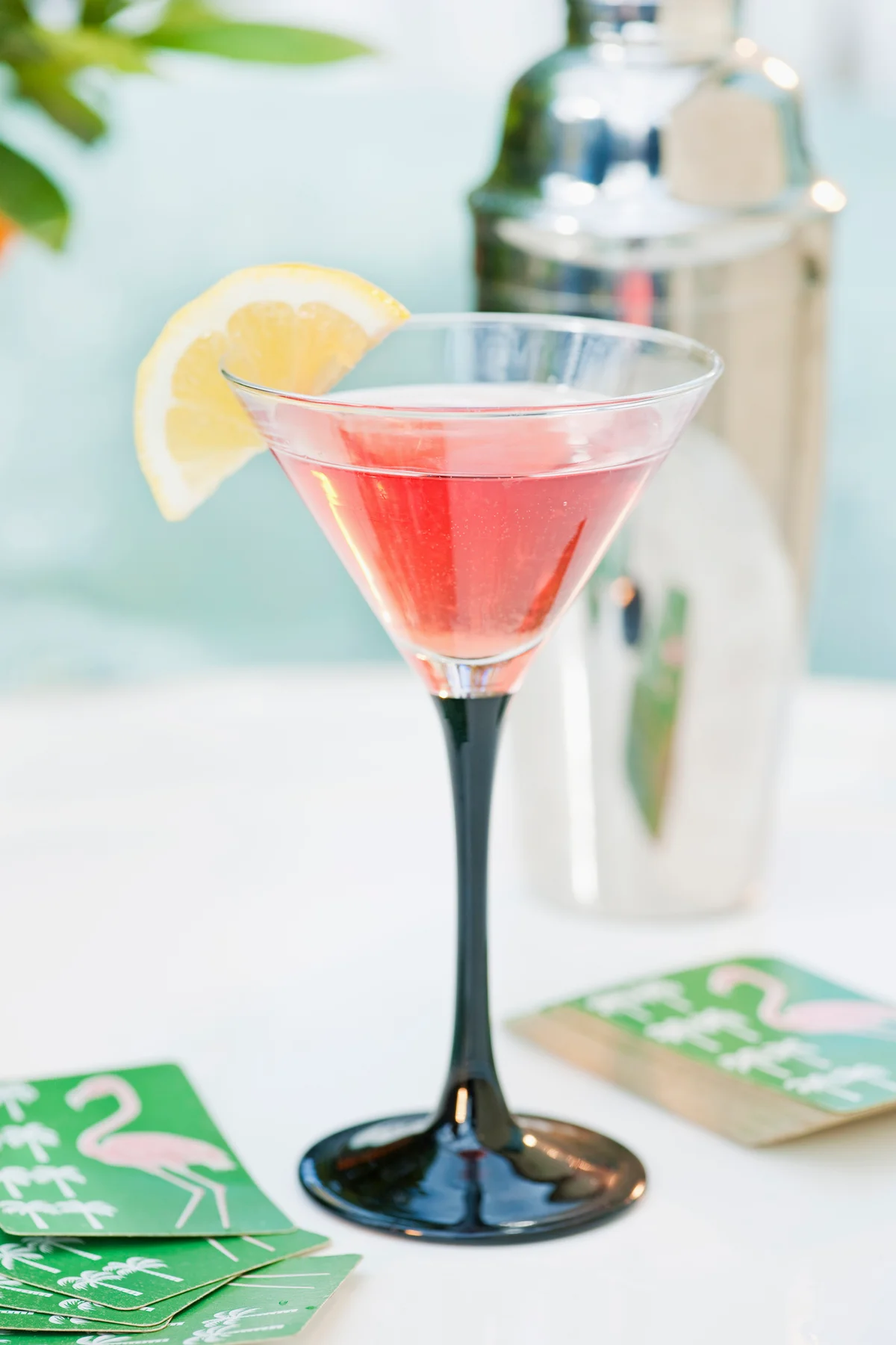 Pink Lady Apple Martini