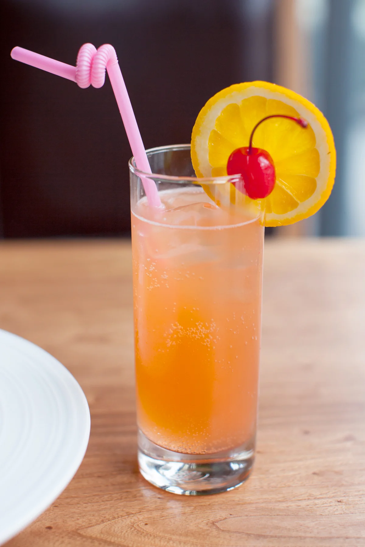 Pink bikini cocktail