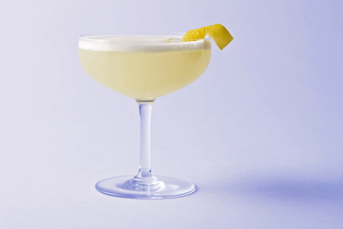 Pisco Sour cocktail