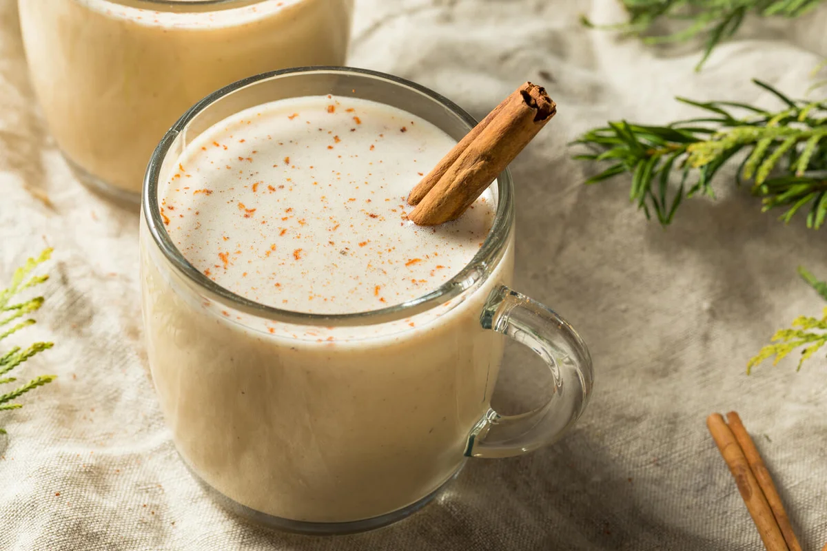 Eggnog for the Holidays