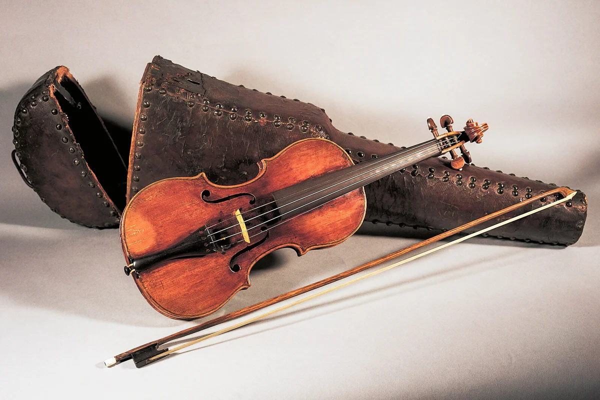 Guarnieri del Gesu' violin, once belonged to Giuseppe Tartini (1692-1770) | Getty Editorial Use