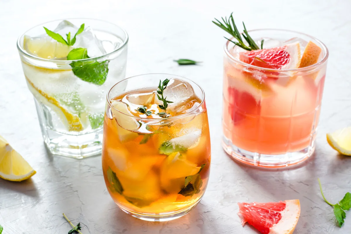 Easter cocktails for Spring
