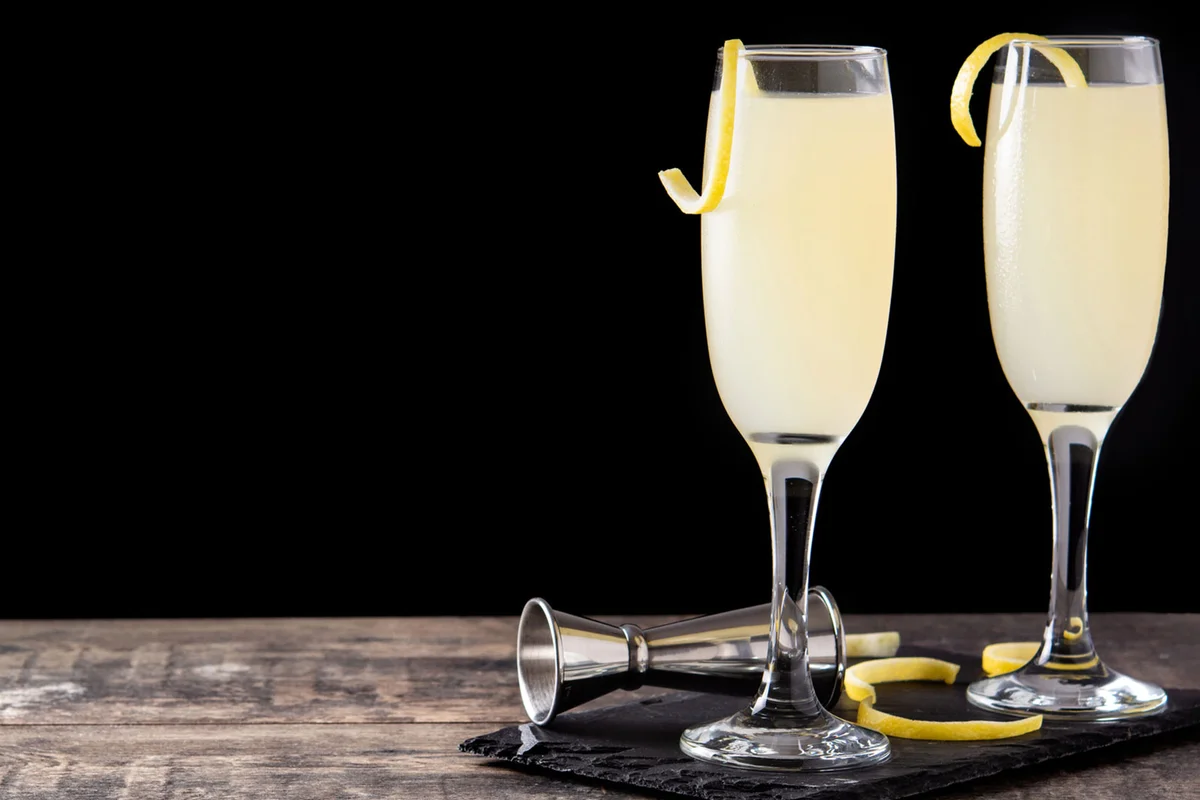 french 75 cocktail