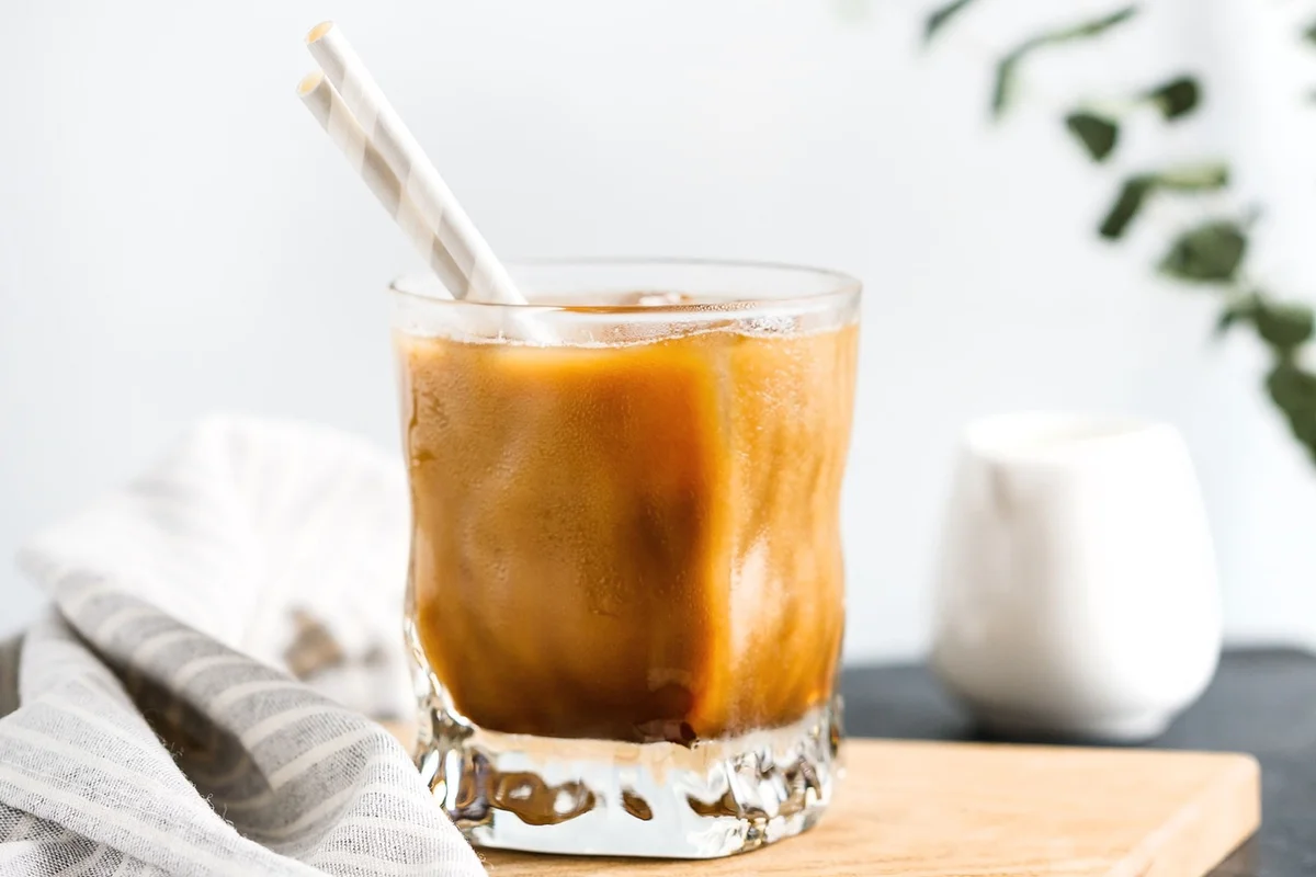 iced Irish coffee