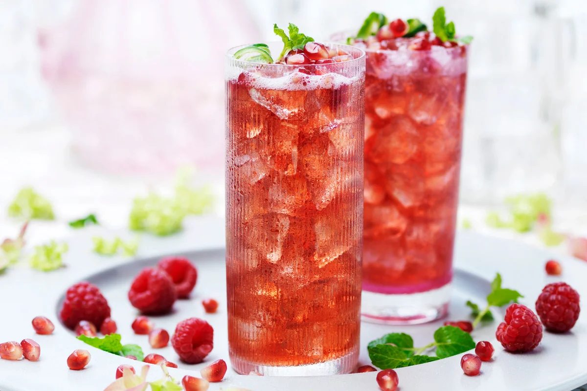 Pomegranate Highball