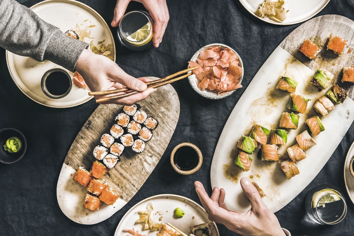 Sushi Party Dinner