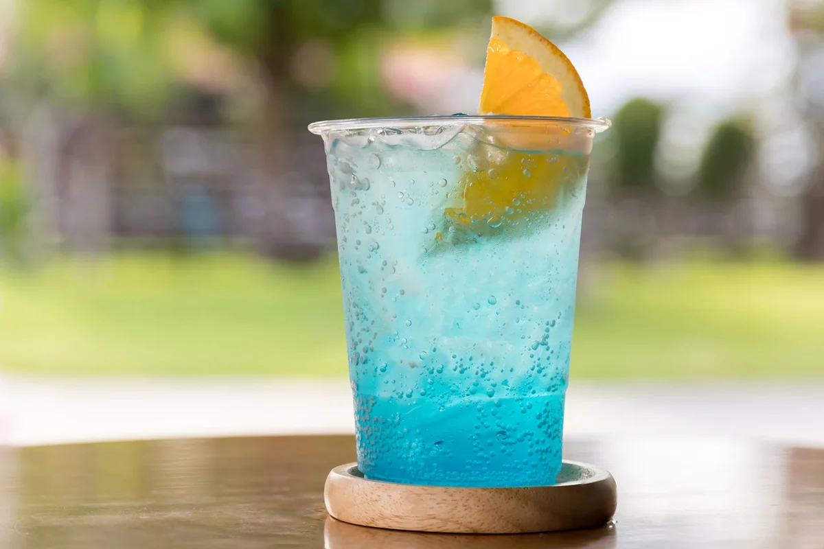 Easter Egg Spritzer cocktail