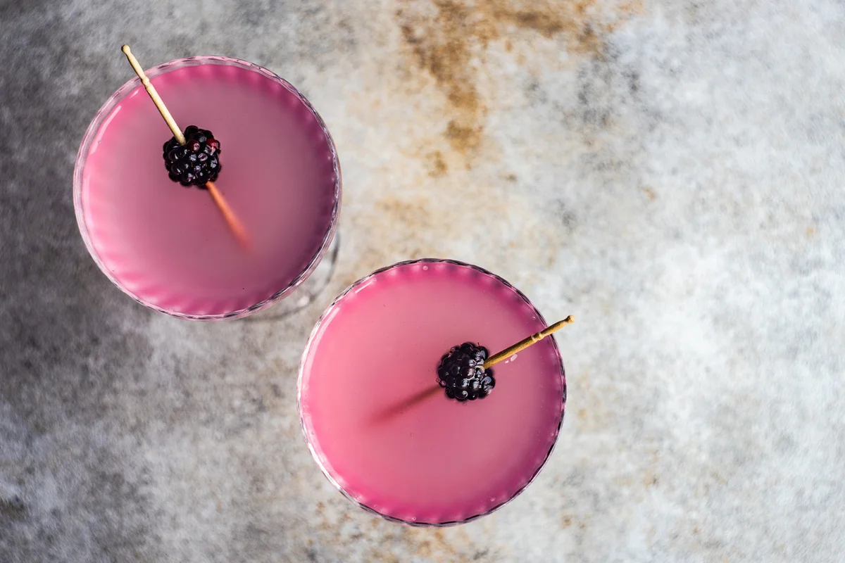 Queen Bramble Martini