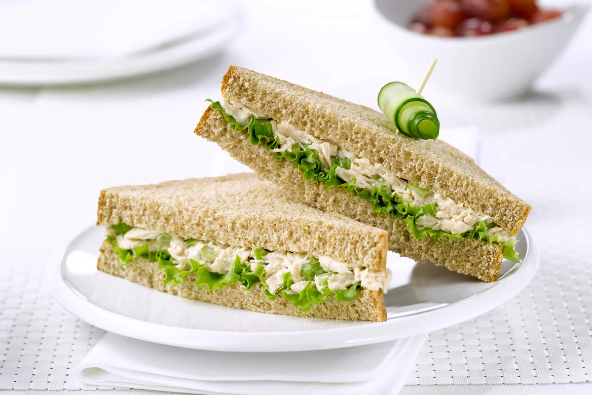 Cucumber Sandwiches