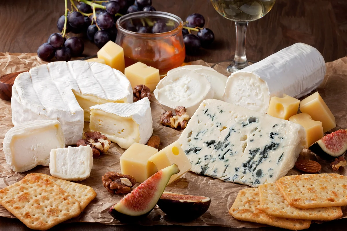 Cheese and Crackers