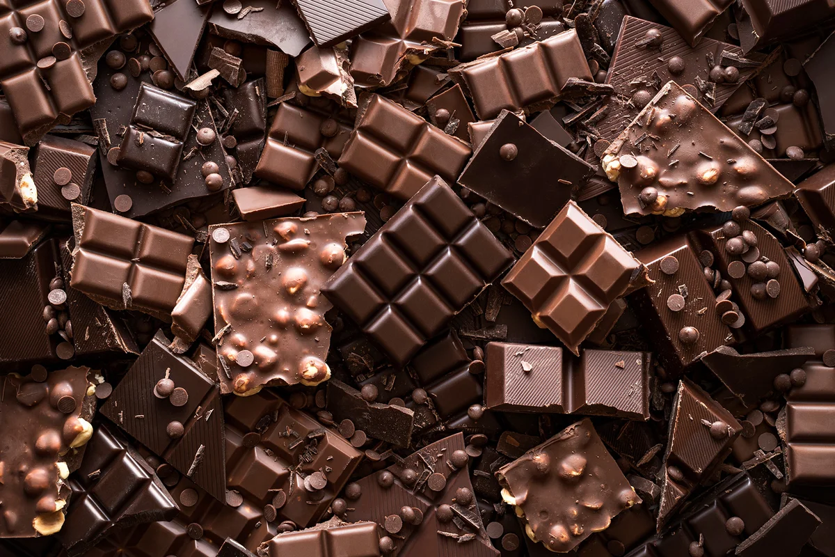 Assorted Chocolate Bar And Chunks