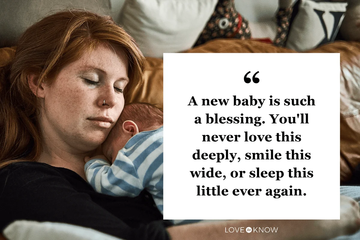 Funny Congratulations Message for a New Baby